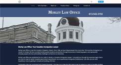 Desktop Screenshot of lesmorley.com